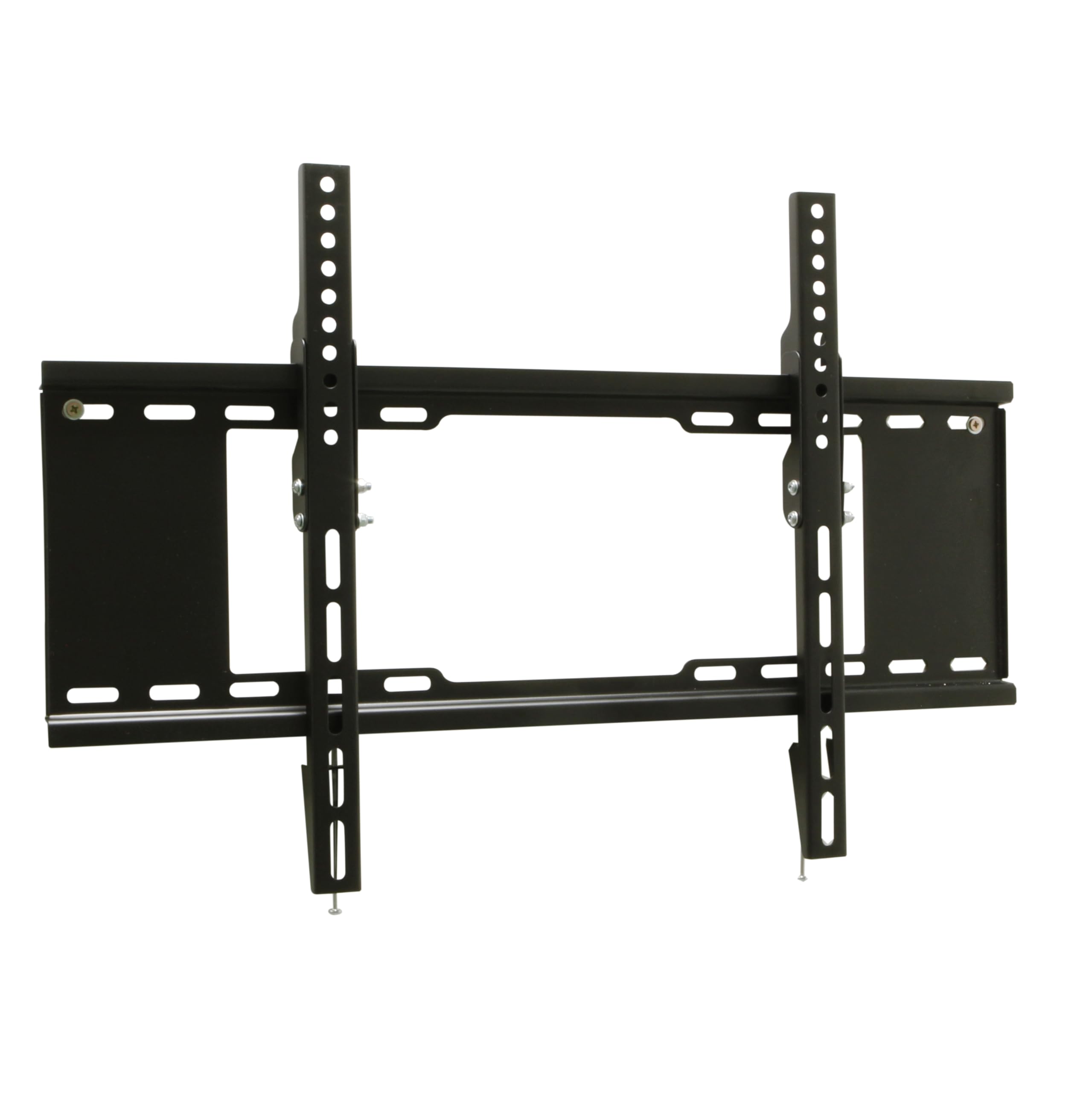 amig Wall Mount for TVs up to 26 to 65 Inches – Maximum Weight 40 kg, Made of Black Steel, Suitable for LED, LCD, Plasma TV Screens