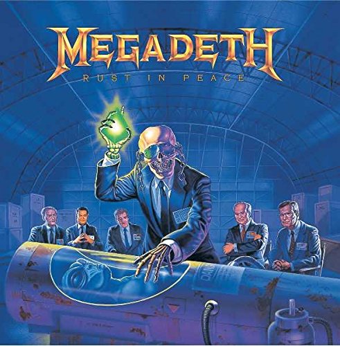 Megadeth - Rust In Peace [EMI, TOCP-53942, Japan] - Zortam Music