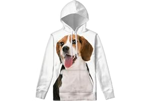 WELLFLYHOM Unisex Kids Sweatshirt Boys Girls Hooded Kangaroo Pocket Pullover Hoodies Graphic