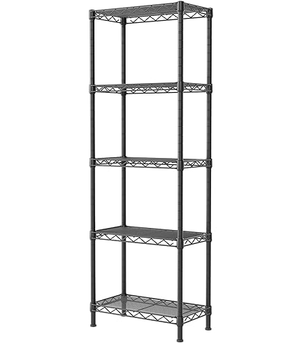 ShelF Tech System スチールラック 5段 H195W121D46 ShelF Tech System スチールラック 5段 H195W121D46 - メルカリ