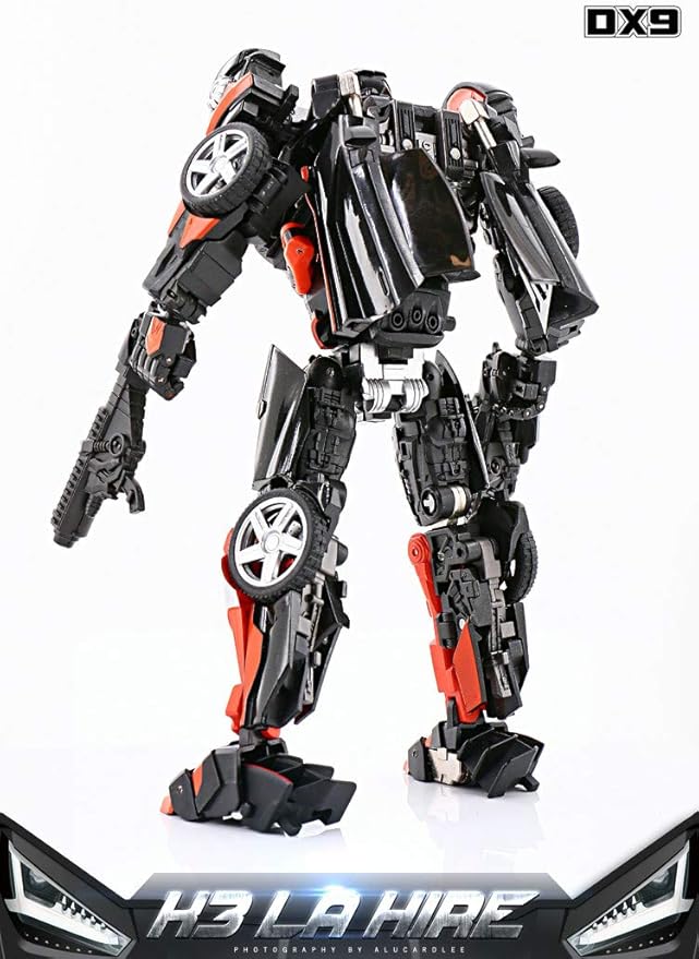 dx9 unique toys hot rod