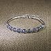 Jan&Dee Manual Original Labradorite Gray Moonstone Crystal Bracelet