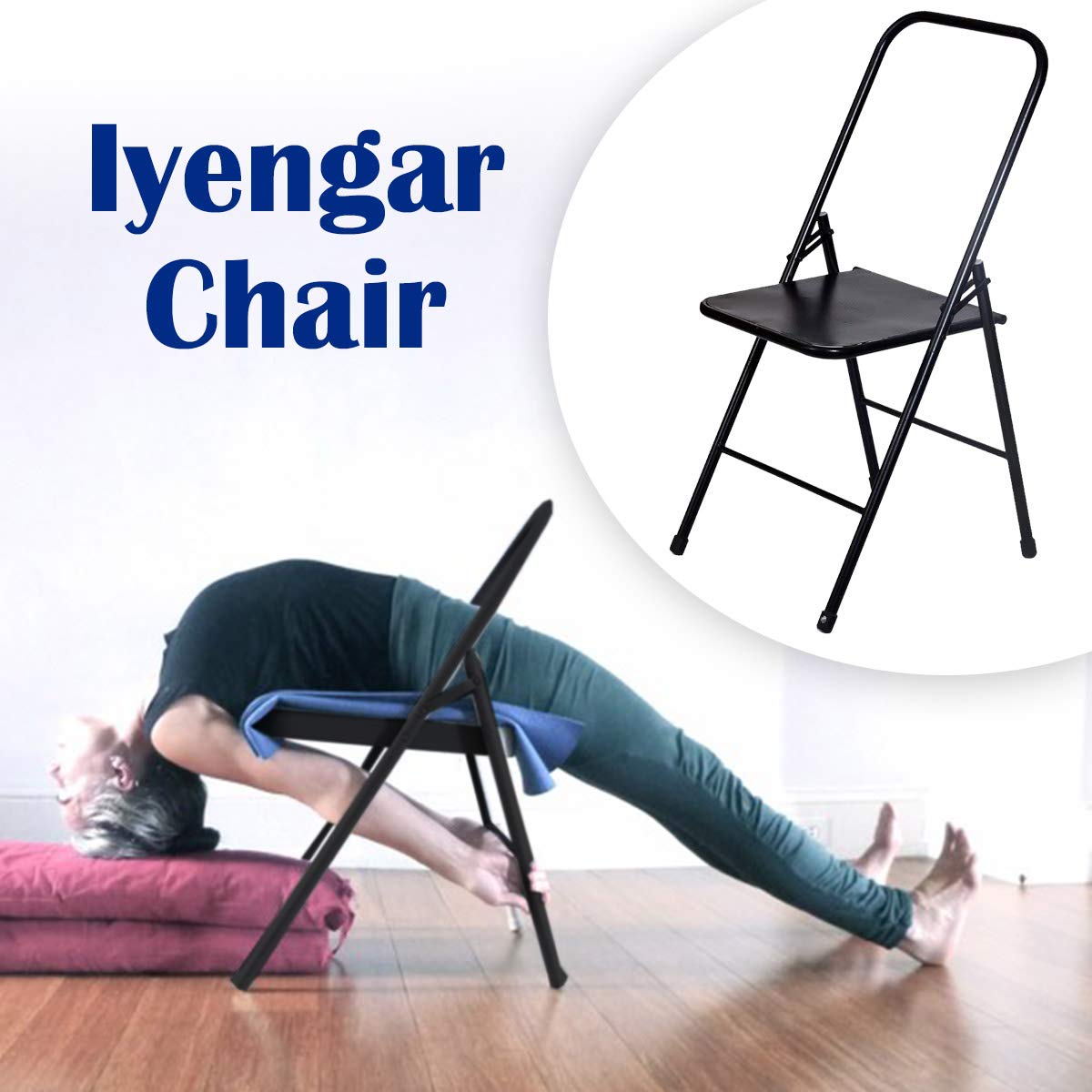 iyengar yoga chair