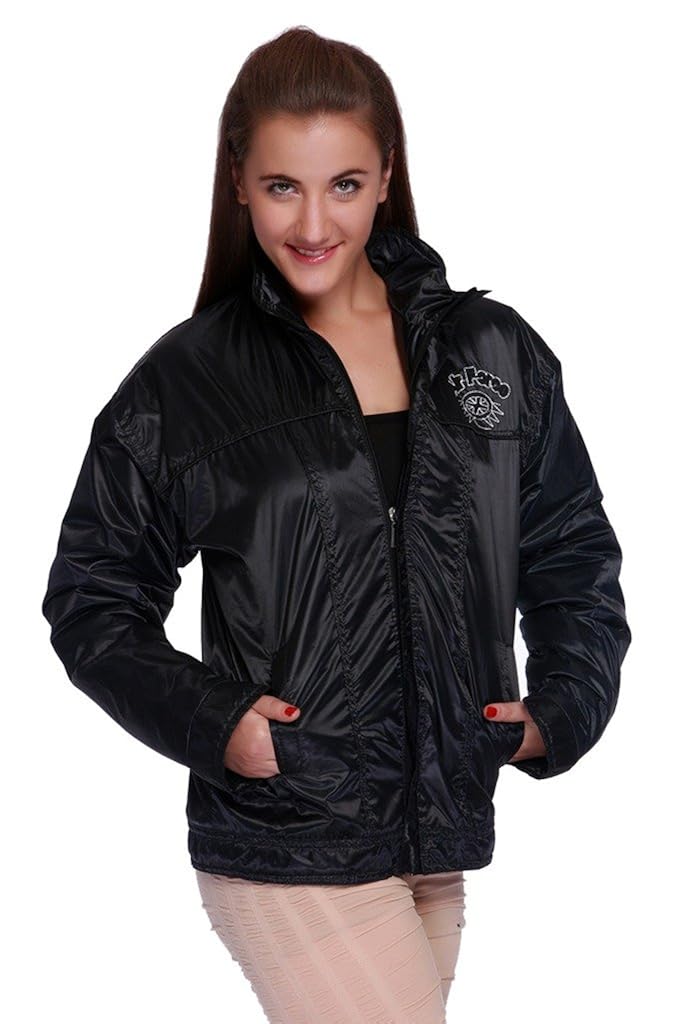 teemoods full sleeve solid women's quilted jacket