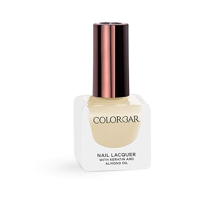 Colorbar Nail Lacquer, Warm Yellow, 12 ml