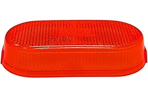 PETERSON MFG Peterson Manufacturing V108-15R Clearance Marker Replacement Lens