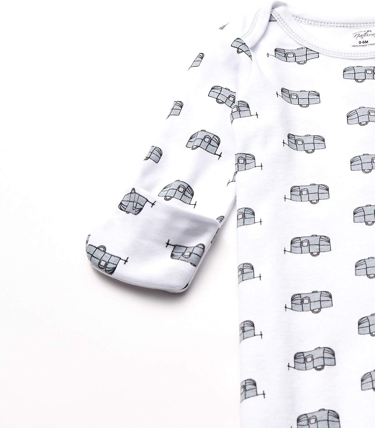 Touched by Nature Unisex Baby Organic Cotton Gowns: Clothing