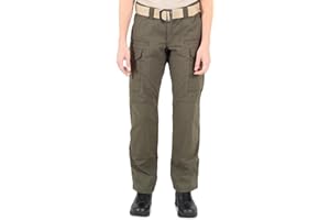 First Tactical V2 Women’s Tactical Pant | Micro Ripstop Fabric with Teflon Shield Stain Repellent