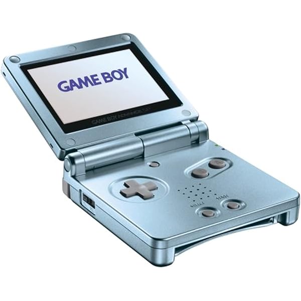 Amazon.com: Nintendo Game Boy Advance SP Handheld Console - Pearl