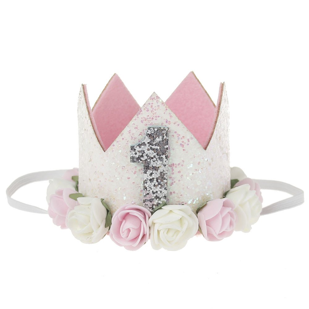 birthday tiara for baby girl