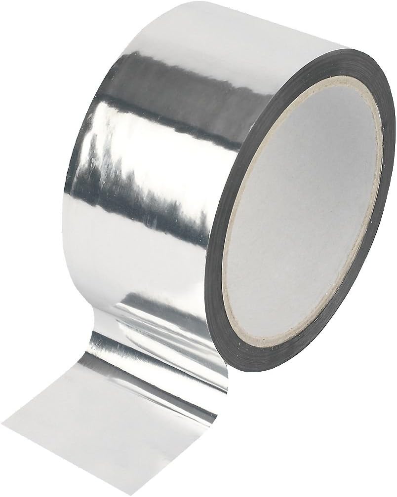 Diall Insulation Board Tape Silver 50mm x 45m Amazon.co.uk DIY & Tools
