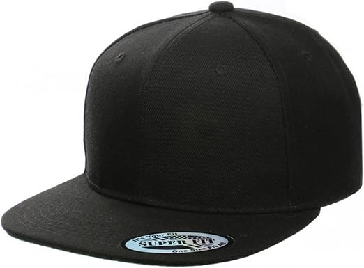 all black snapback hat