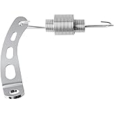Carburetor Return Spring and Bracket Kit for Most 5-1/8 Carburetor Necks | Includes 4708 Throttle Return Spring Bracket &amp; 59206 Throttle Return Spring,Compatible with Most 5-1/8 Inch Carburetor Necks