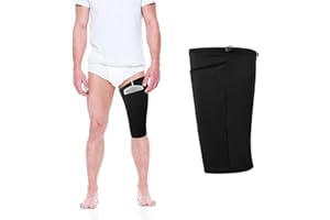 FSUHHIAD Catheter Leg Bag Holder, Catheter Sleeve Urine Leg Bag Fix Catheter Sleeves, Foley Catheter Bag Holder Leg Strap, Urinary Drainage Bag Cover for Men & Women, Patented Product, L