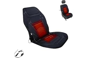 Car Seat Cushion and Lumbar Support Pillow Memory Foam Desk Chair Cushion Back Support for Automotive Seat Driver Ideal for D