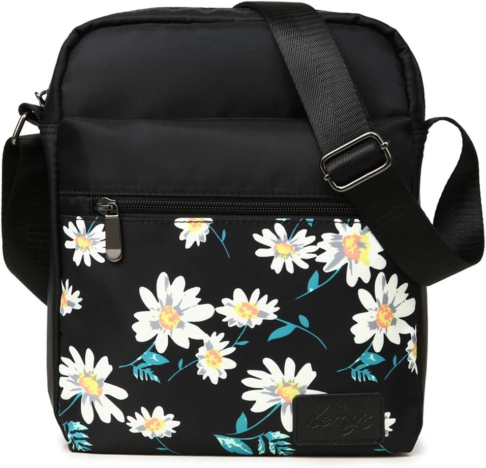 Kemy's Girls Crossbody Purse Floral Small Crossbody Bags for Teen Girls