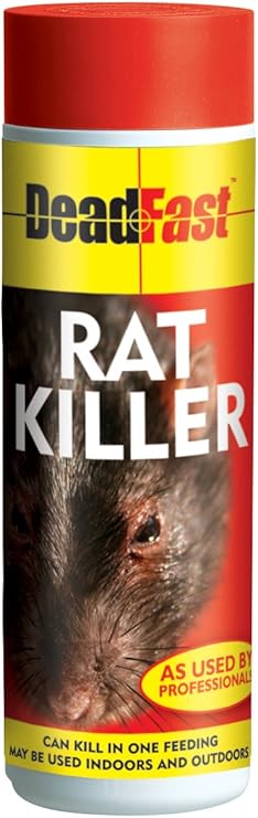 Deadfast rat killer Clearance