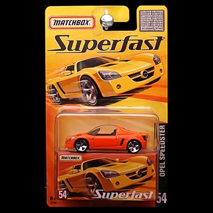 matchbox superfast 2005