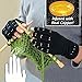 Pack of 2 - Arthritis Gloves Fingerless Copper Gloves Compression Medical Support Gloves Therapeutic Compression Men Woman Circulation Grip (Medium)