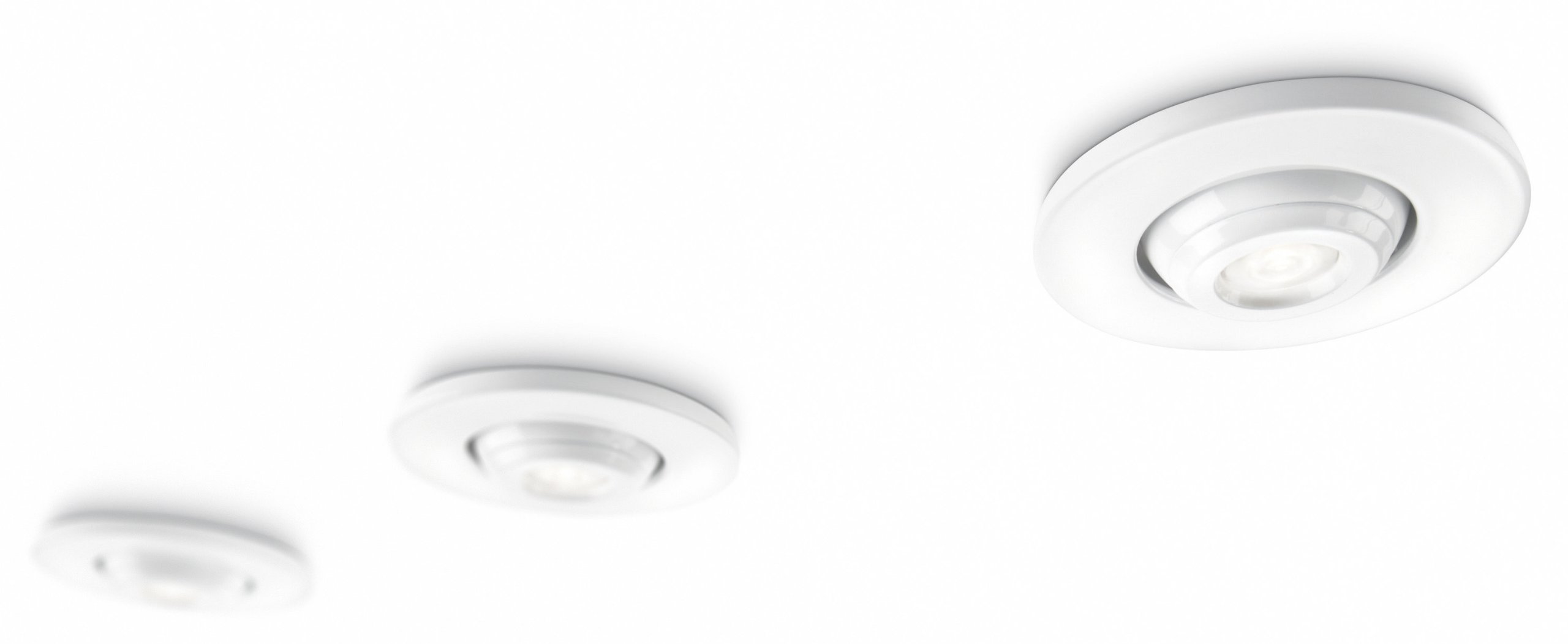 Philips SmartSpot Talitha Recessed Spotlight White (Integrated 3 x 2.5 Watts LED Bulb)
