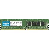 Crucial RAM 16GB DDR4 2666 MHz CL19 Desktop Memory CT16G4DFRA266