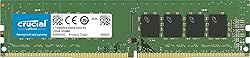 Crucial RAM 16GB DDR4 2666 MHz CL19 Desktop Memory