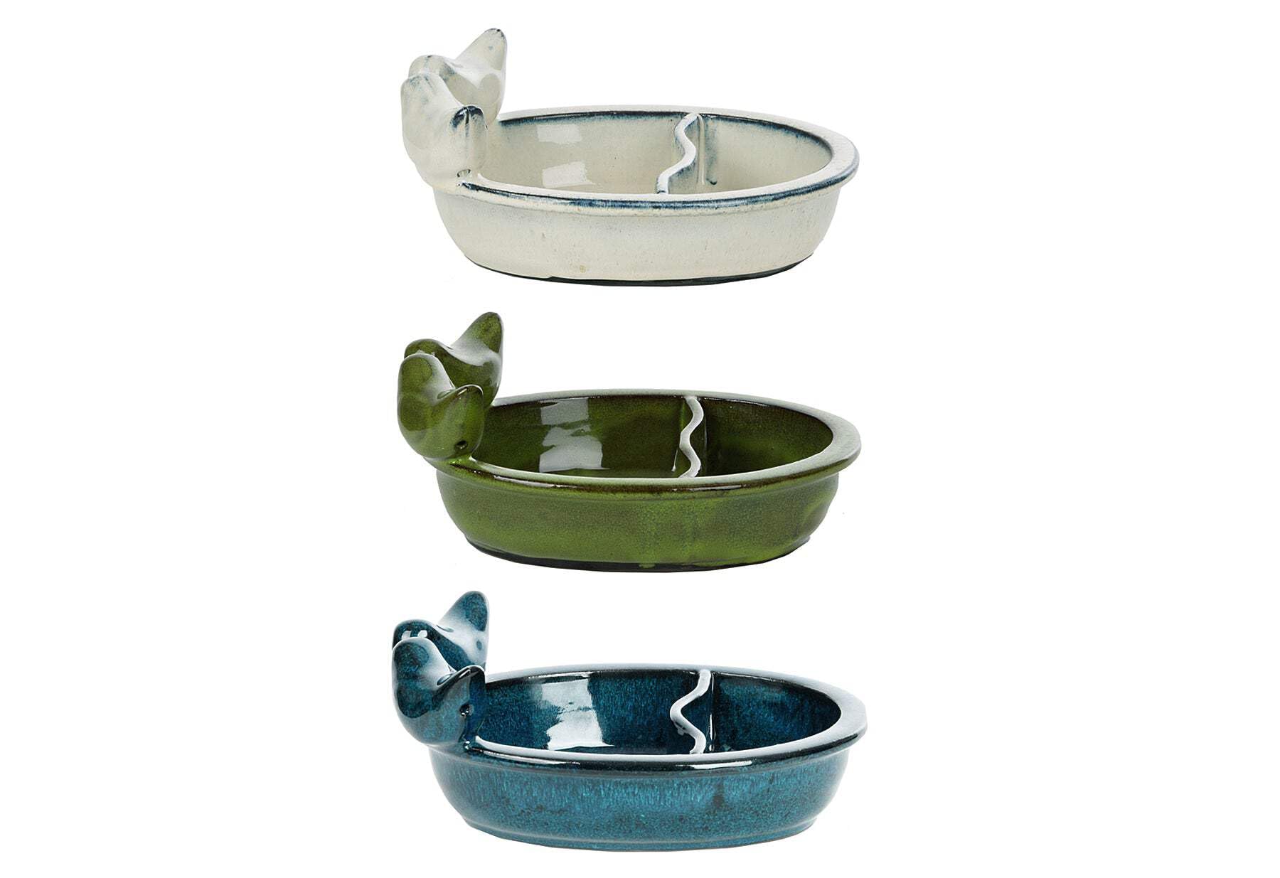 Ceramic Bird Bath/Feeder