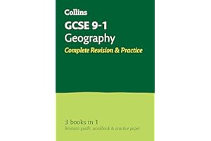 GCSE 9-1 Geography All-in-One Complete Revision and Practice: Ideal for the 2026 and 2027 exams