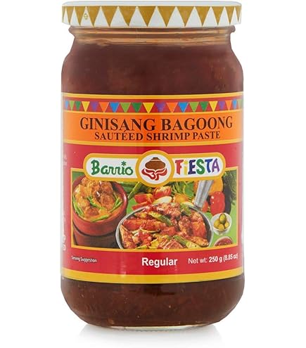 Amazon.com: Barrio Fiesta Ginisang Bagoong (Sauteed Shrimp Paste