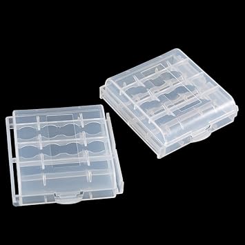 Caja de almacenamiento organizadora de batería, 10 piezas ...