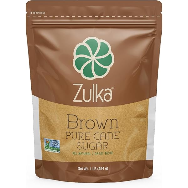 Amazon.com: Zulka Azucar Morena Pure Cane Sugar 2lb : Grocery
