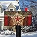 Briarwood Lane Holiday Barnstar Berries Magnetic Mailbox Cover Christmas Primitive Standard