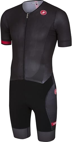 Castelli Free Sanremo Traje de triatlón de manga corta para hombre