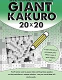 Giant Kakuro: 100 20x20 puzzles and solutions by 