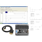 PLC Professional Study Course Starter Kit Ladder Logic Software &amp; Controller 20 I/O, 24V, USB interface