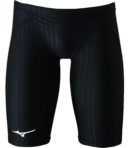 Amazon.com : Mizuno EXER Men's Jammer Swimsuit, Black, Size 22