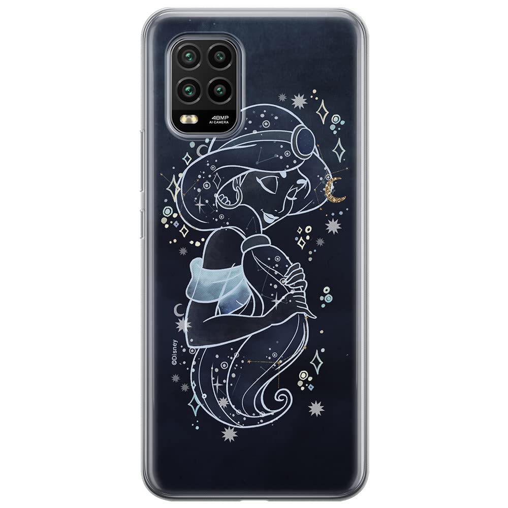 ERT GROUP mobile phone case for Xiaomi MI 10 LITE original and officially Licensed Disney pattern Jasmine 008 optimally adapted to the shape of the mobile phone, case made of TPU