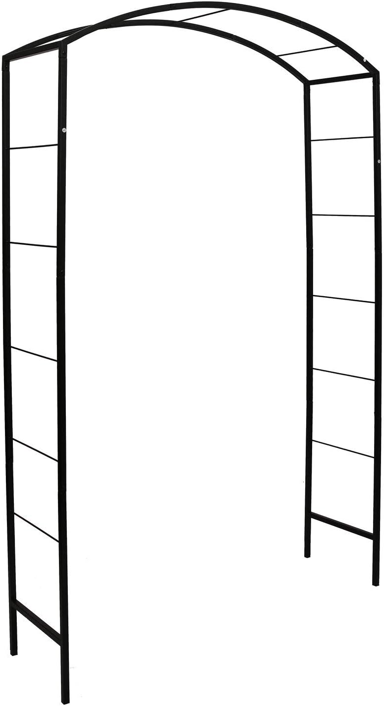 Better Garden Steel Garden Arch, 7'2