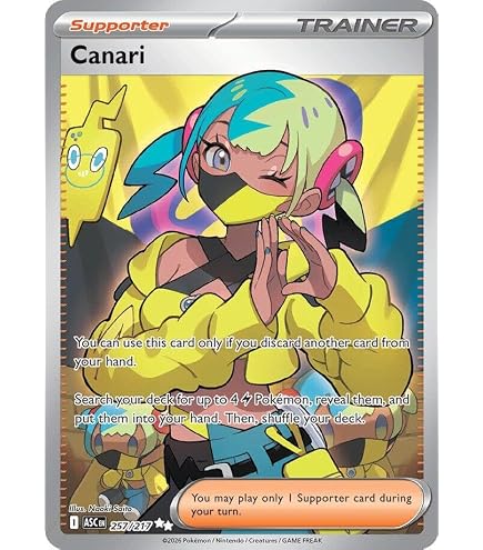 Amazon.com: Pokemon - Armarouge ex 218/182 - Paradox Rift - Full
