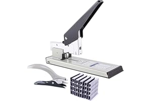 Heavy Duty Stapler,240 Sheet High Capacity Large Stapler with Staple Remover and 4000 Staples,Nextlifei Effortless Industrial Staplers,Easy to Load Heavy-Duty Staples,for Home ,Booklet ,Commercial Use