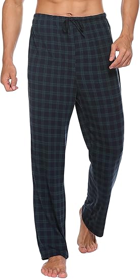 mens tartan pj bottoms