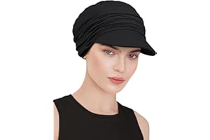 Awefeel Chemo Headwear Viscose Newsboy Cap for Women Fall and Winter Hats