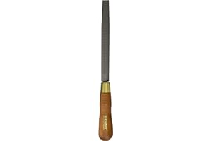 Narex 200 mm (8 Inch) Half Round Cabinetmaker Wood Fine Cut Rasp 872572