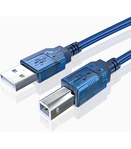 UpBright USB PC Data Cable For HP LaserJet Pro Color Printer Series – Brand New