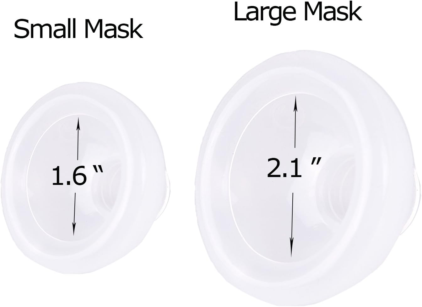 Aerosol Inhaler Spacer for Cats,Aerosol Chamber Feline Spacer for Cat Asthma | 2 Mask Sets Included (for Cat) - Image 5