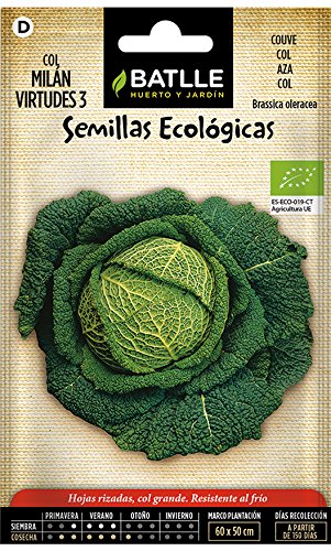 Amazon.es: Semillas Batlle: Semillas Hortícolas Ecológicas