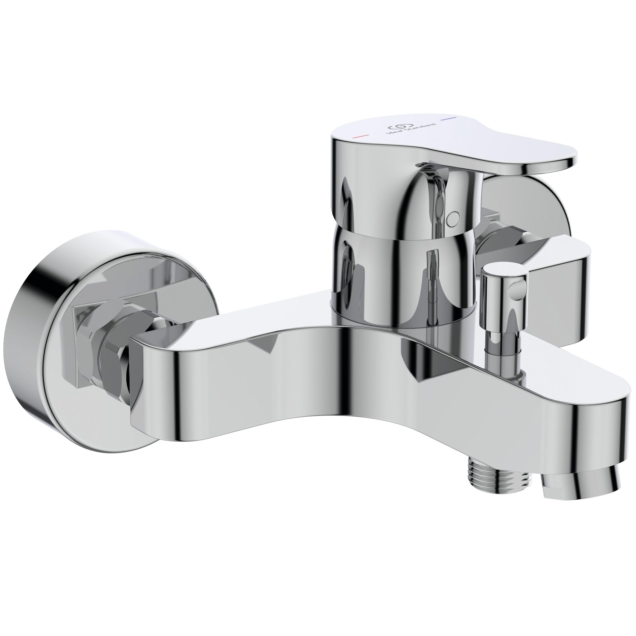 Ideal Standard - Cerabase, External Mixer for Bath or Shower, Chrome