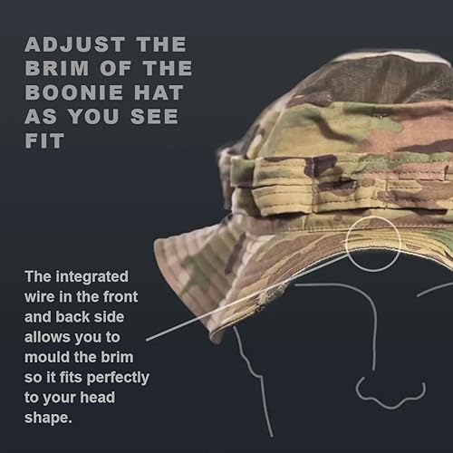 UF Pro Striker Gen.3 Boonie Hat MultiCam