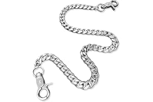 STARFA LAB Pants Wallet Chain for Men Women Boy Girl,Heavy Duty Pocket Chain Metal Wallet Keychain Jean Punk