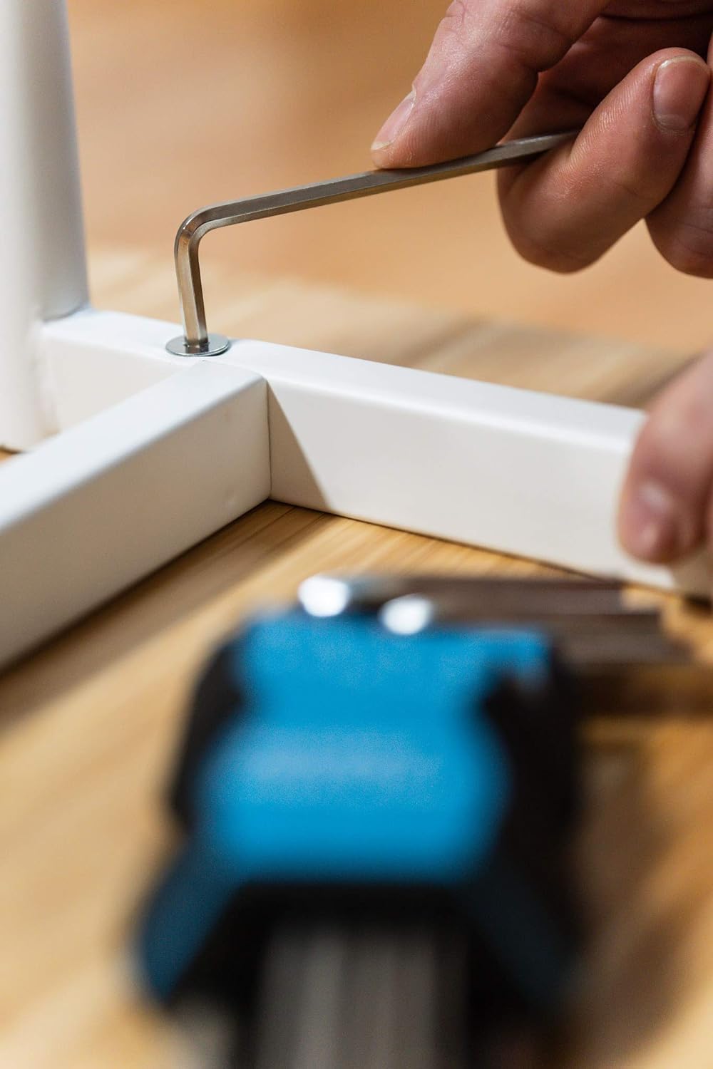 HAZET Winkelschraubendreher-Satz 2105LG/9H I 9-teilig in Kunststoffhalterung mit Kugelkopf, Innensechskant-Profil I besonders passend für schwer zugängliche Verschraubungen 4